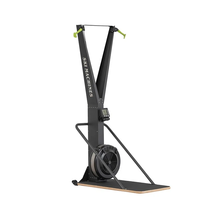 Gym thli do theihna concept2 ski machine .