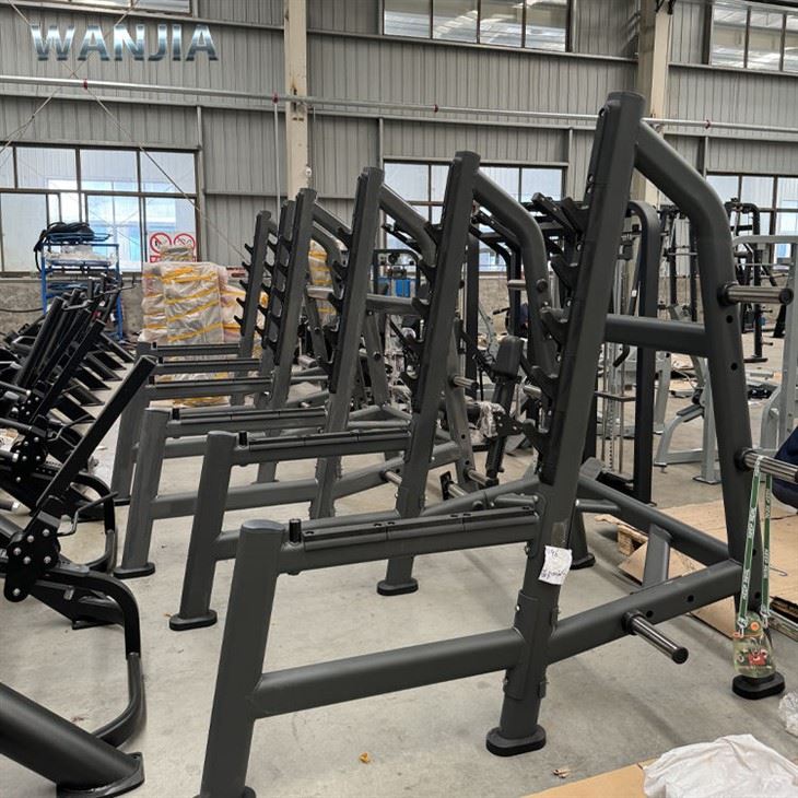 Olympic Squat Rack: Heavy-duty Steel Frame For Free Weight Training high quality