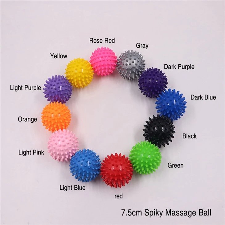 Spiky Massage Ball Product Introduction factory